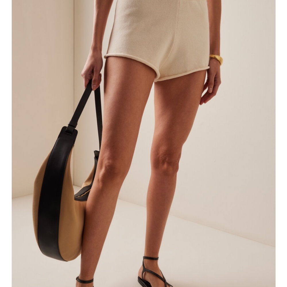 ELCE Exclusive Manon Knit Cotton Shorts